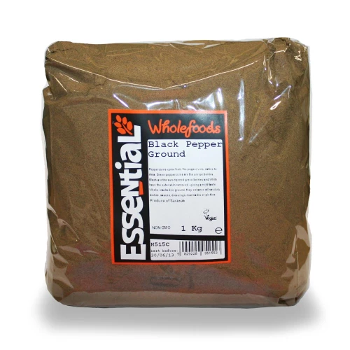 Black Ground Pepper 1kg