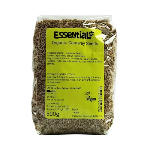 Essential Caraway Seed (Org) 500g