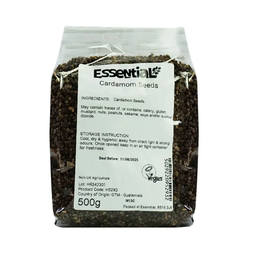 Essential Cardamom Seeds 500g