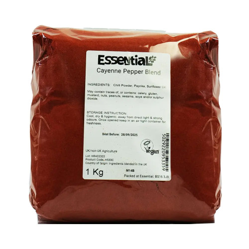 Essential Cayenne Pepper Blend 1kg