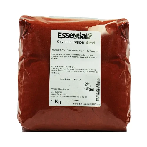 Essential Cayenne Pepper Blend 1kg