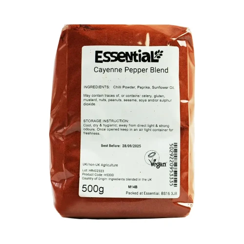Essential Cayenne Pepper Blend 500g