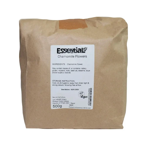 Essential Chamomile Flowers 500g