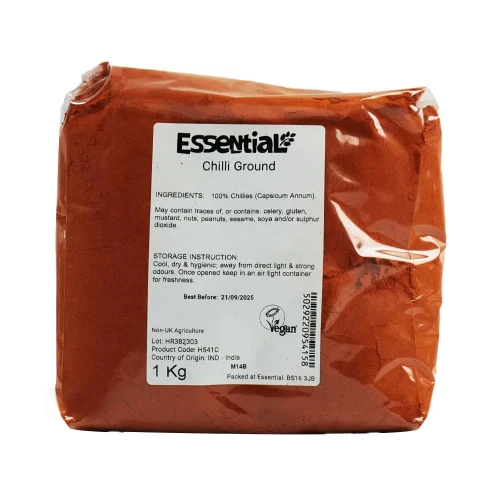Essential Chilli - Ground 1kg