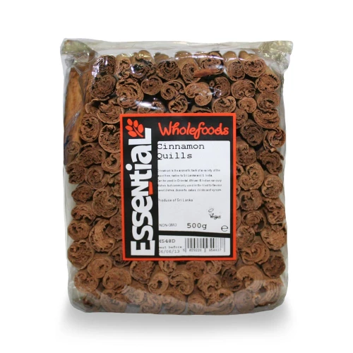 Cinnamon Quills 500g