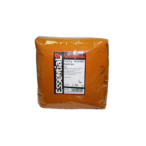 Hot Madras Curry Powder 1kg