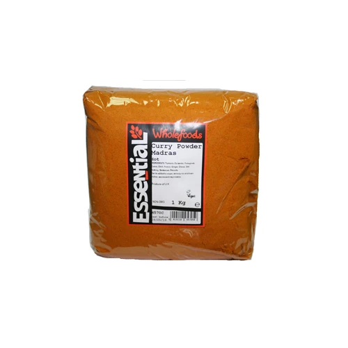 Hot Madras Curry Powder 1kg