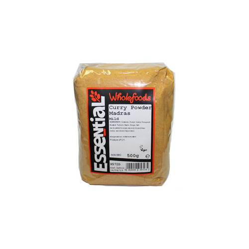 Curry Powder Madras Mild 500g