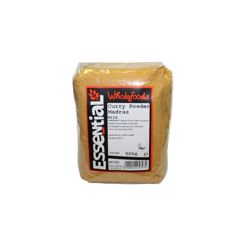 Curry Powder Madras Mild 500g