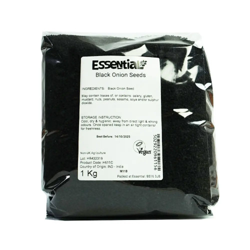 Essential Black Onion Seed 1kg