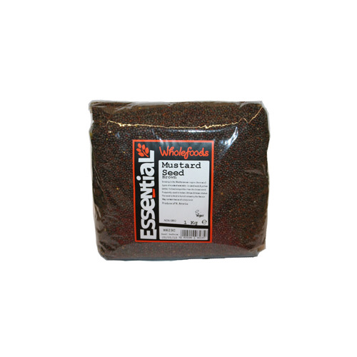 Mustard Seed Brown 1kg