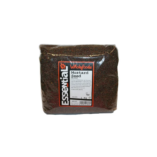 Mustard Seed Brown 1kg