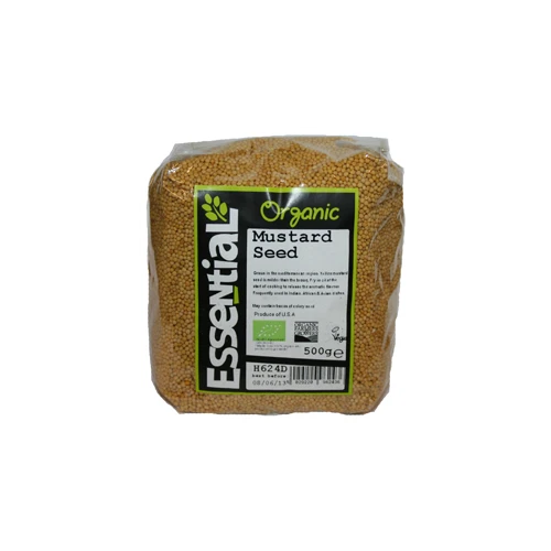 Organic Yellow Mustard Seed 500g