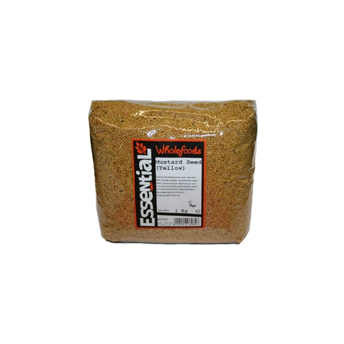 Yellow Mustard Seed 1kg