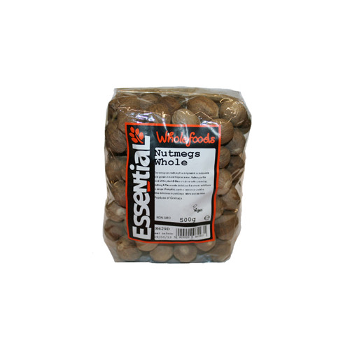 Nutmegs Whole 500g