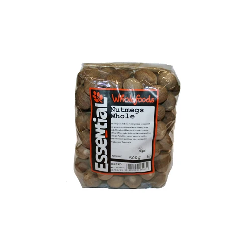 Nutmegs Whole 500g