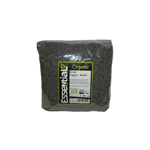 Organic Blue Poppy Seed 1kg