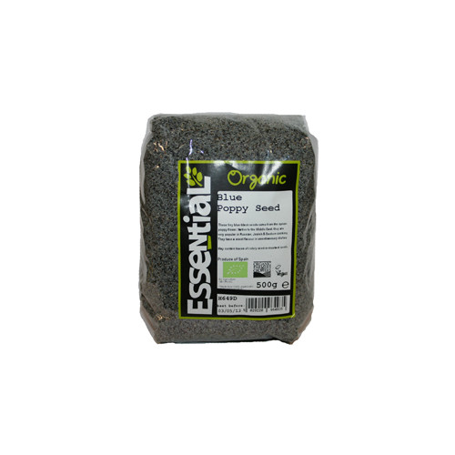 Organic Blue Poppy Seed 500g