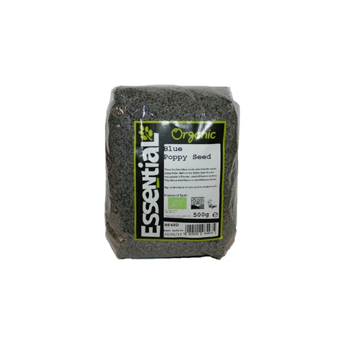 Organic Blue Poppy Seed 500g
