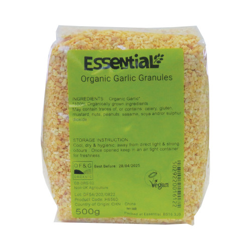 Essential Garlic Granules 500g