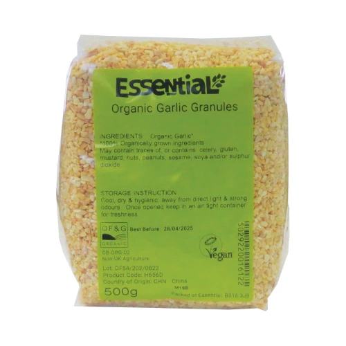 Essential Garlic Granules 500g