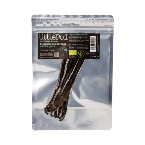 LittlePod Madagascan Vanilla - 10 Pods 1 x 10 pcs