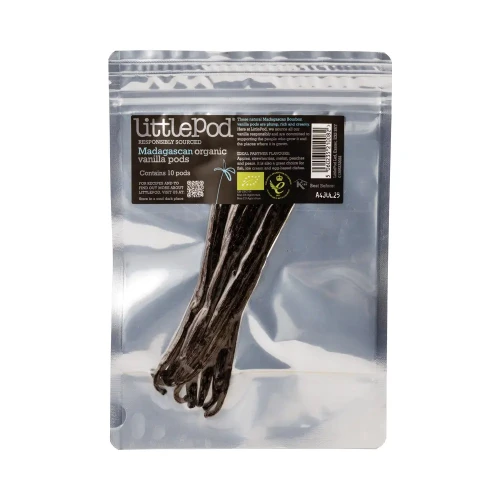 LittlePod Madagascan Vanilla - 10 Pods 1 x 10 pcs
