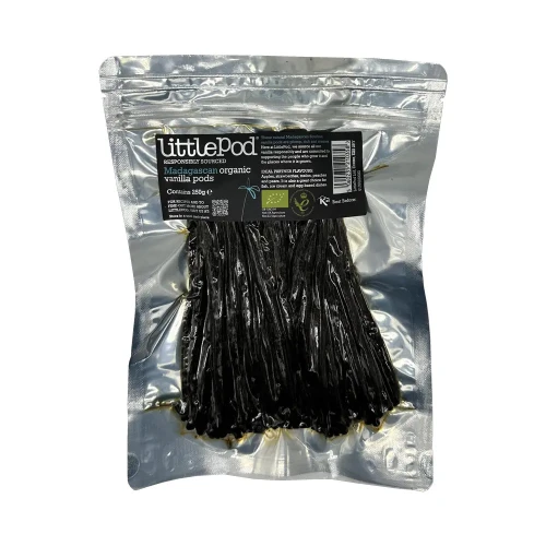 LittlePod Madagascan Vanilla Pods - Bulk 1 x 250g