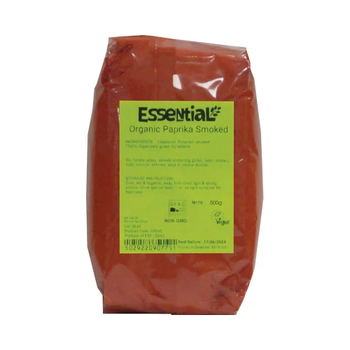 Essential Paprika Smoked (Organic) 500g