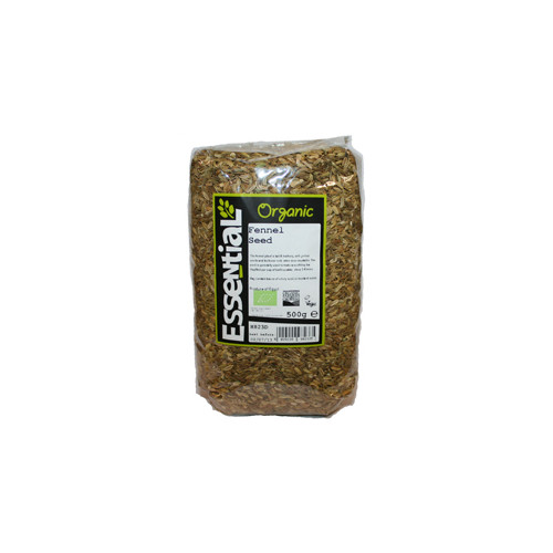 Organic Fennel Seeds 500g
