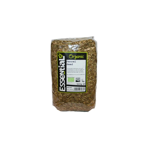 Organic Fennel Seeds 500g