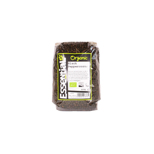 Organic Black Peppercorns 500g