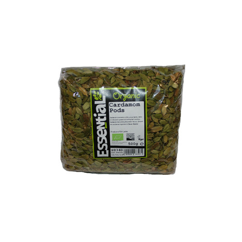 Organic Whole Cardamom 500g