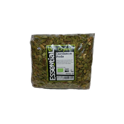 Organic Whole Cardamom 500g