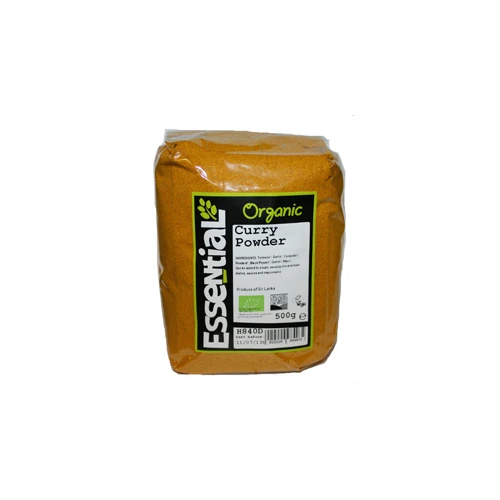 Organic Curry Powder 500g