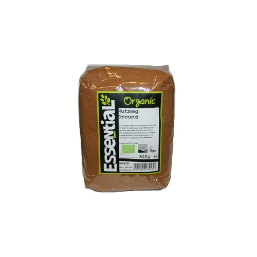 Organic Ground Nutmeg 500g