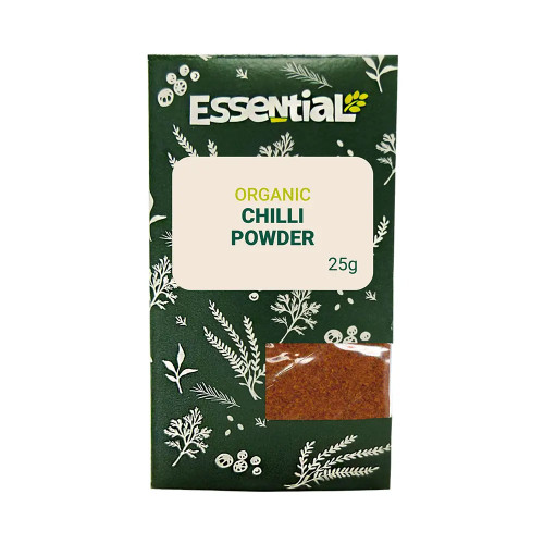 Essential Chilli Powder 6 x 25g