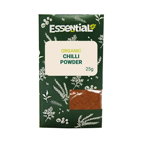 Essential Chilli Powder 6 x 25g