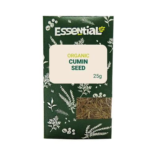 Essential Cumin Seed 6 x 25g