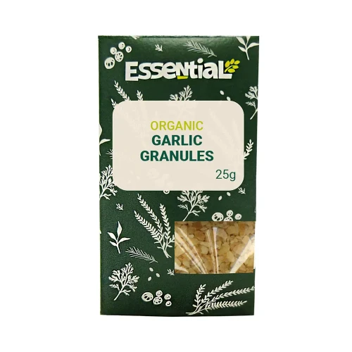 Essential Garlic Granules 6 x 25g