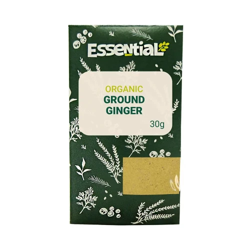 Essential Ginger Ground 6 x 30g
