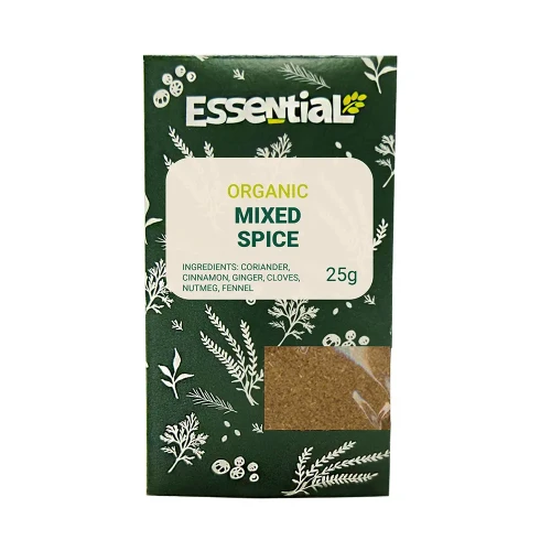 Essential Mixed Spice 6 x 25g