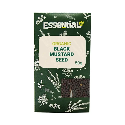 Essential Mustard Seed Black 6 x 50g