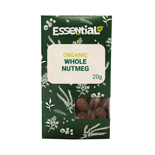 Essential Nutmeg Whole 6 x 20g