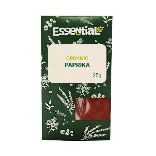 Essential Paprika 6 x 25g