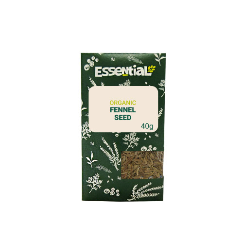 Essential Fennel Seed 6 x 40g