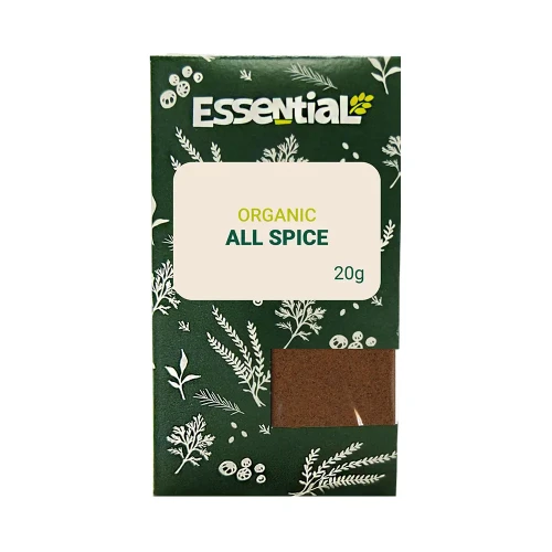 Essential Allspice Ground 6 x 20g