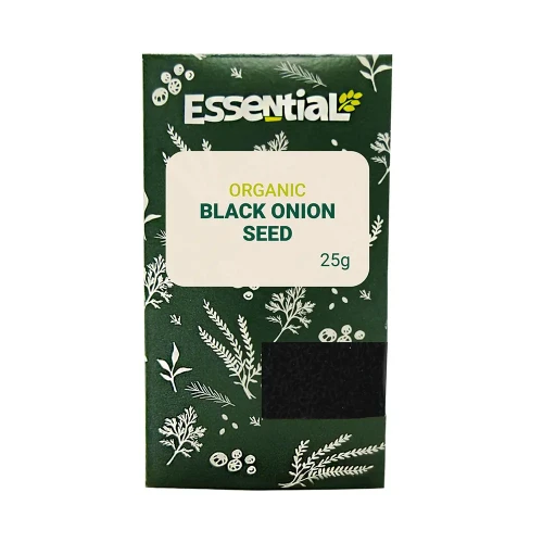 Essential Black Onion Seed 6 x 25g
