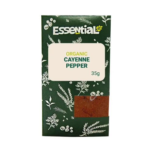 Essential Cayenne Pepper 6 x 35g