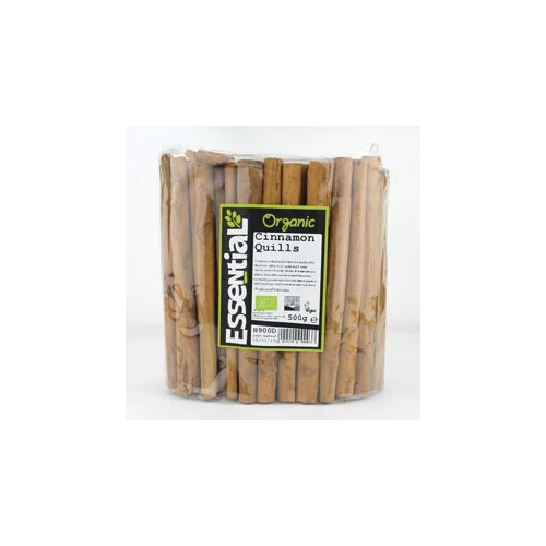 Organic Cinnamon Quills 500g